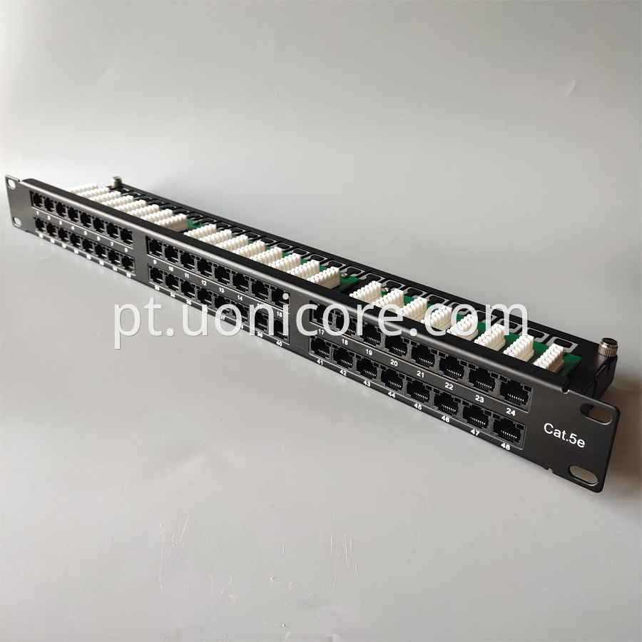 UTP 48 Ports patch panel